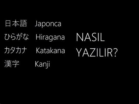 japonca merhaba nasıl okunur